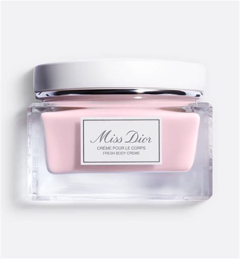 miss dior crema corporal|miss dior original body cream.